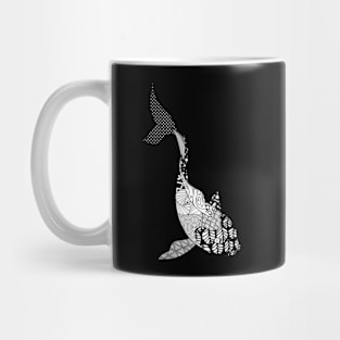 Zentangle Koi Mug